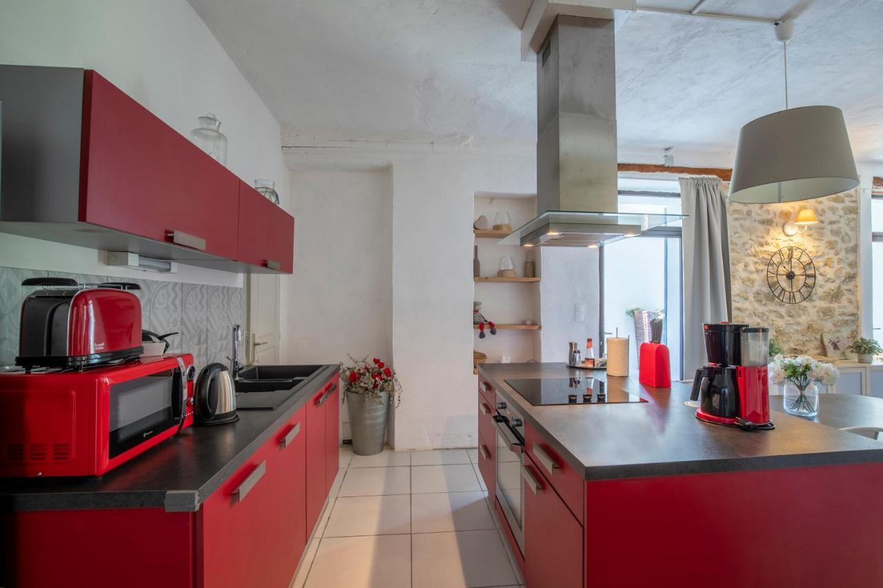 Portail Du Ventoux Central Luxe Jardin Linge Fourni Malaucène Eksteriør billede