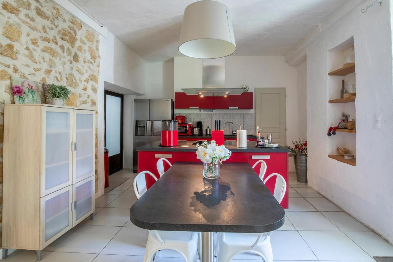 Portail Du Ventoux Central Luxe Jardin Linge Fourni Malaucène Eksteriør billede